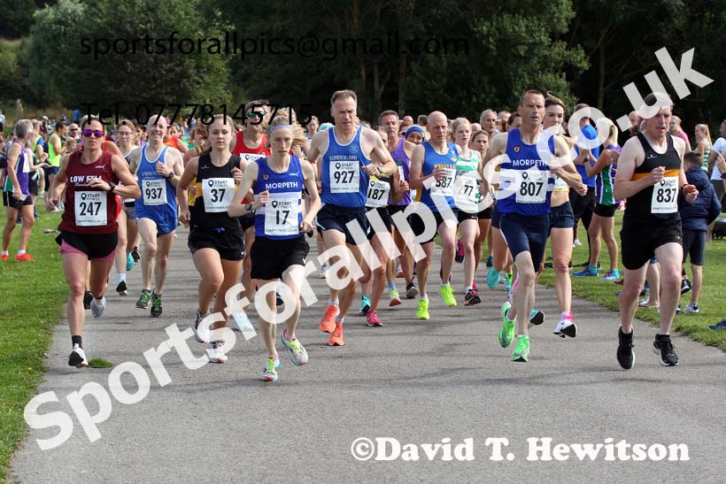 Senior Womens and Mens V50 2021 NECAA Road Relay Champs., Hetton Lyon Country Park, Hetton le Hole, County Durham. Photo: David T. Hewitson/Sports for All Pics